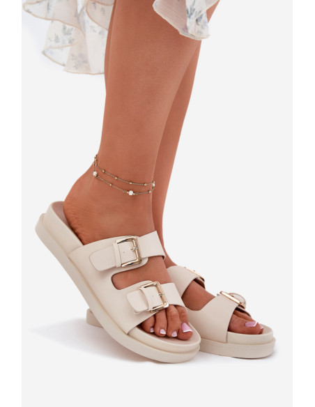 Clacquettes model 213479 Step in style