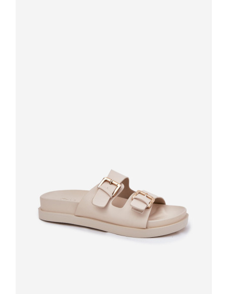 Clacquettes model 213479 Step in style