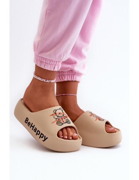 Clacquettes model 198435 Step in style