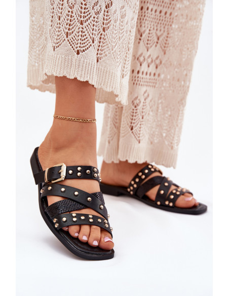 Clacquettes model 214138 Step in style