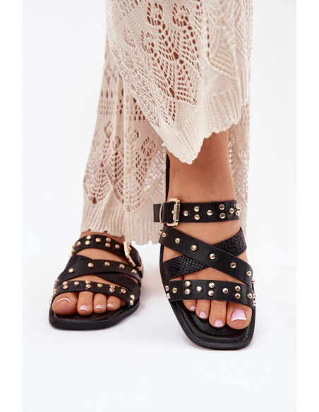 Clacquettes model 214138 Step in style