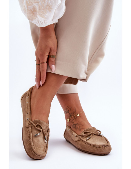 Moccasins model 181828 Step in style