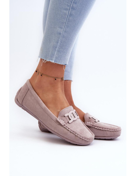 Moccasins model 196393 Step in style