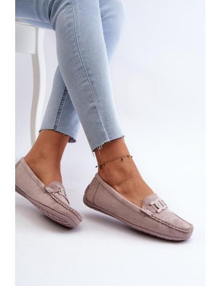 Moccasins model 196393 Step in style