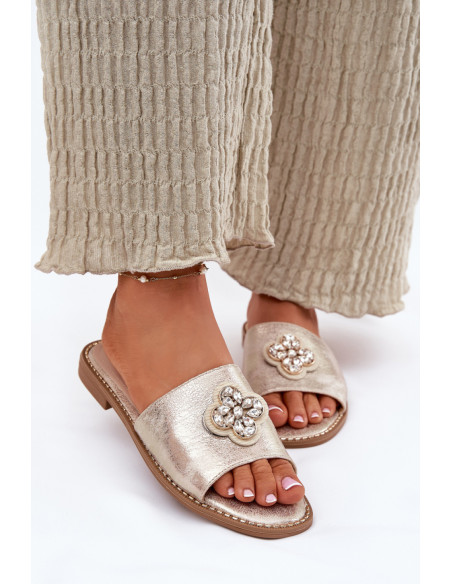 Clacquettes model 213480 Step in style