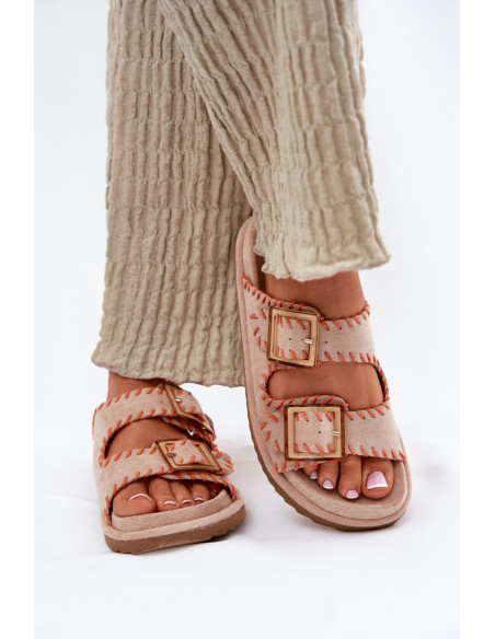 Clacquettes model 213960 Step in style