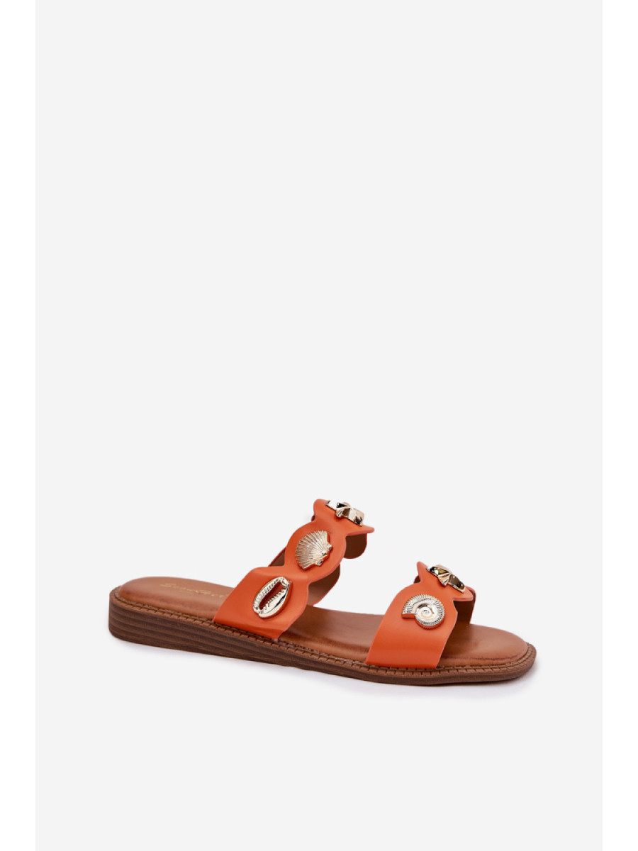 Clacquettes model 214139 Step in style