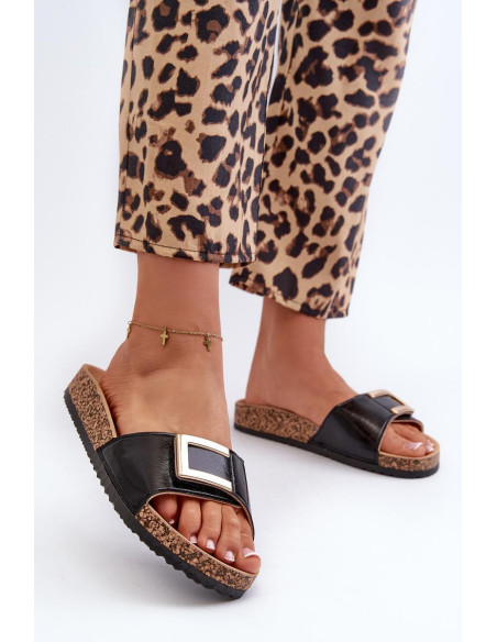 Clacquettes model 198188 Step in style