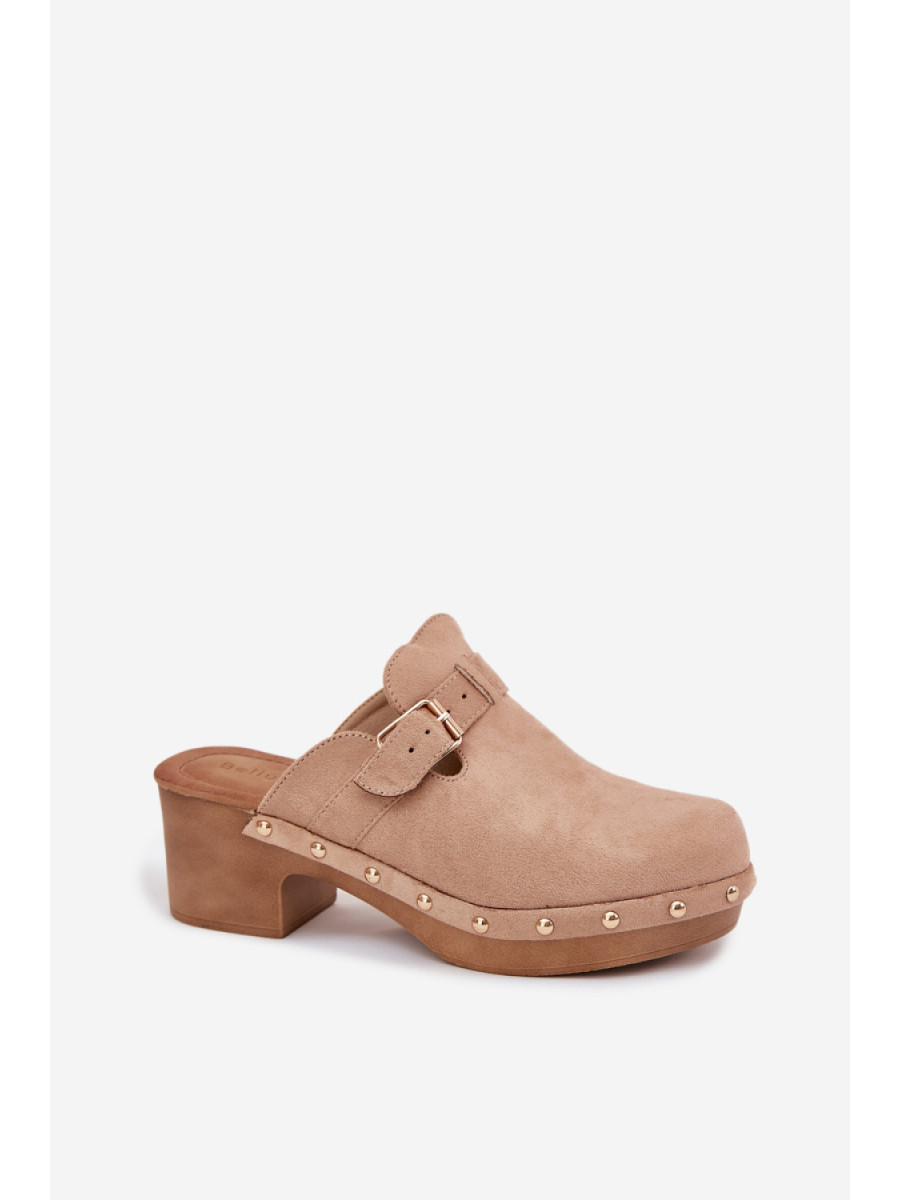 Clacquettes model 214124 Step in style