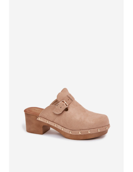 Clacquettes model 214124 Step in style