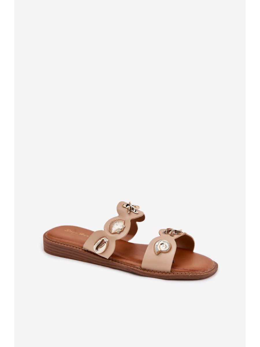 Clacquettes model 214140 Step in style