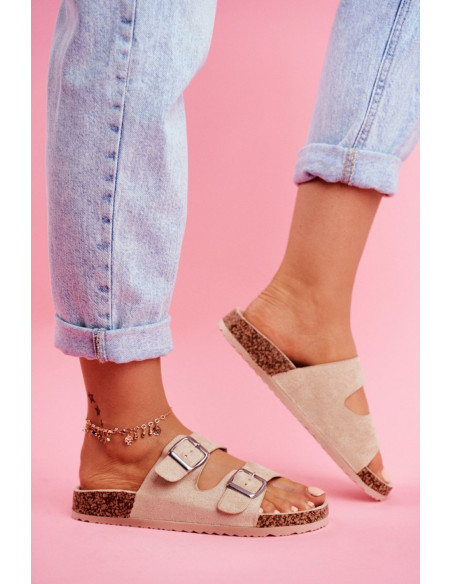 Clacquettes model 180692 Step in style