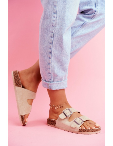 Clacquettes model 180692 Step in style