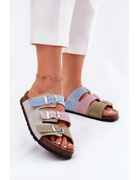 Clacquettes model 213482 Step in style