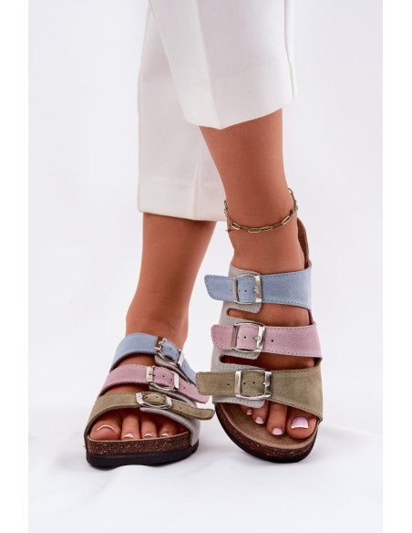 Clacquettes model 213482 Step in style