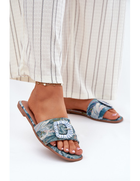 Clacquettes model 213962 Step in style