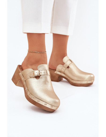 Clacquettes model 214125 Step in style