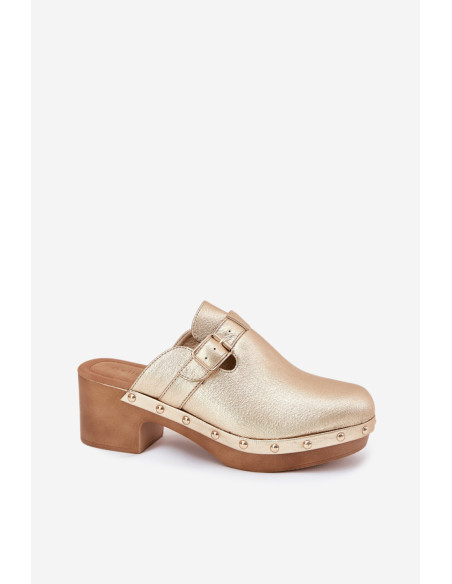 Clacquettes model 214125 Step in style