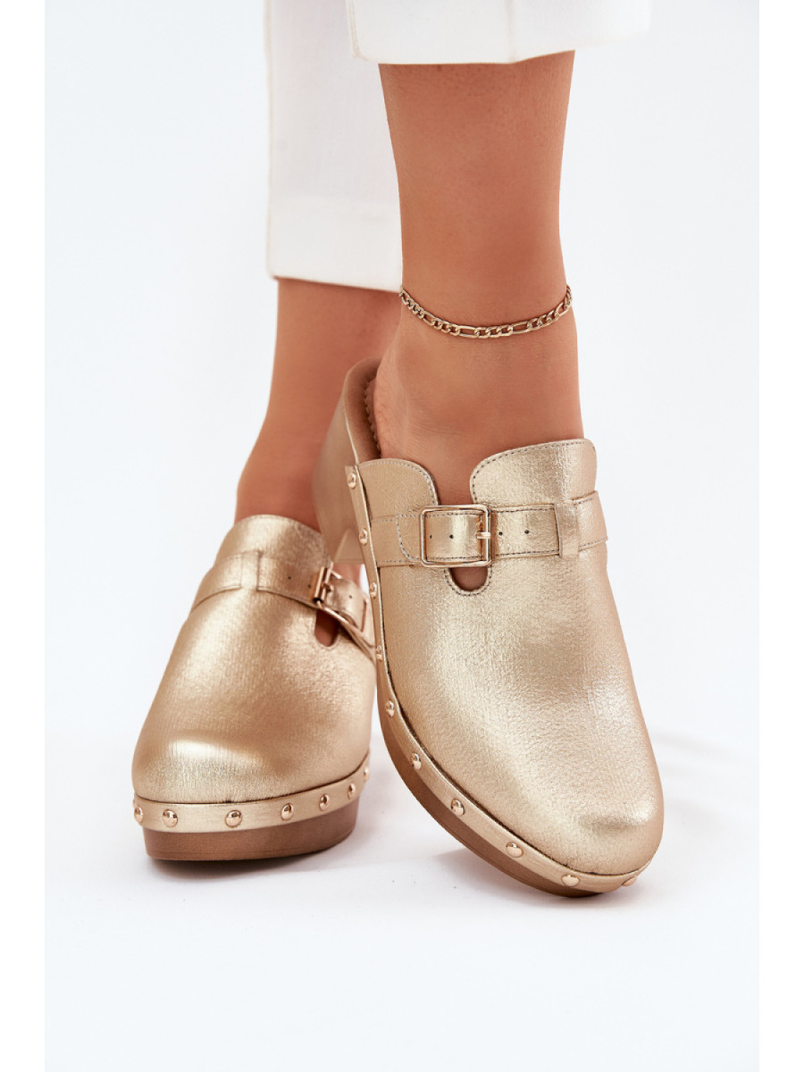 Clacquettes model 214125 Step in style