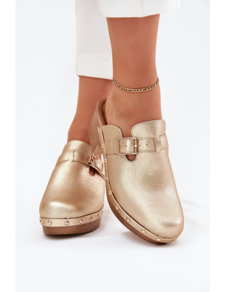 Clacquettes model 214125 Step in style