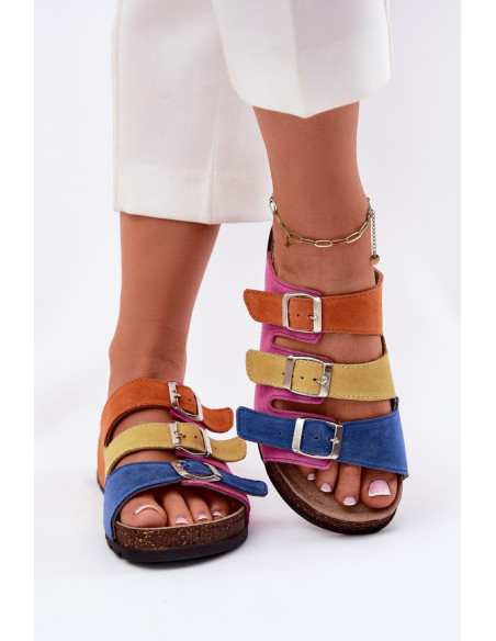 Clacquettes model 213483 Step in style