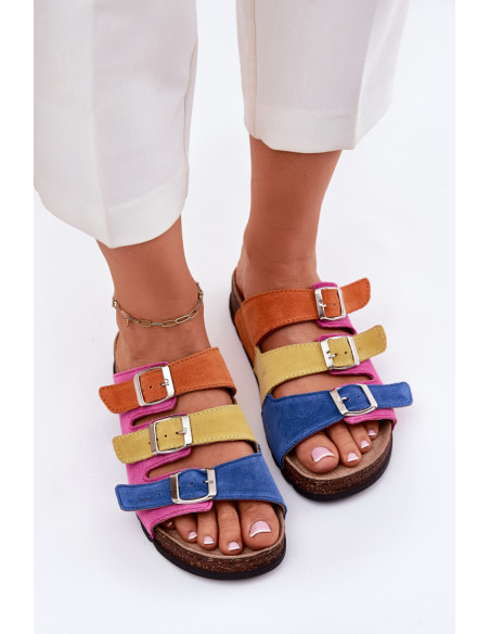 Clacquettes model 213483 Step in style