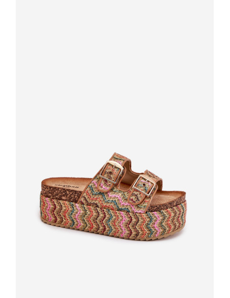 Clacquettes model 213947 Step in style