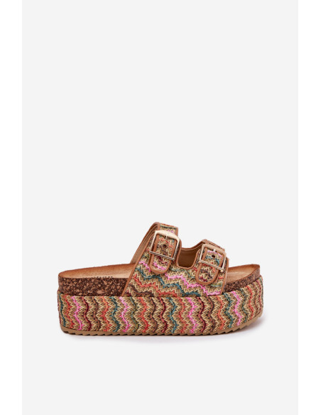 Clacquettes model 213947 Step in style