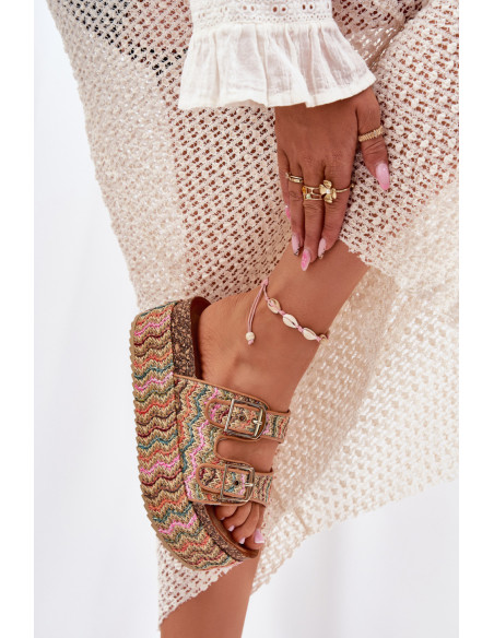 Clacquettes model 213947 Step in style
