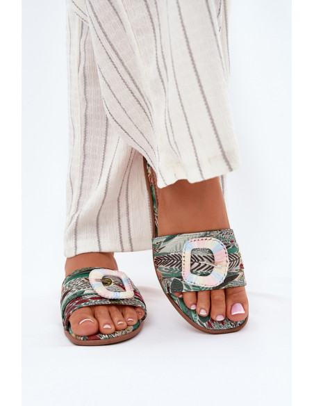 Clacquettes model 213963 Step in style