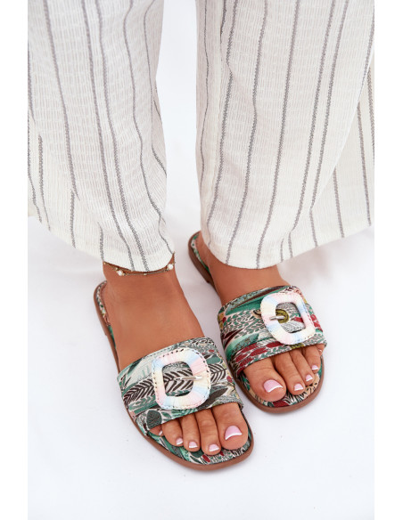 Clacquettes model 213963 Step in style