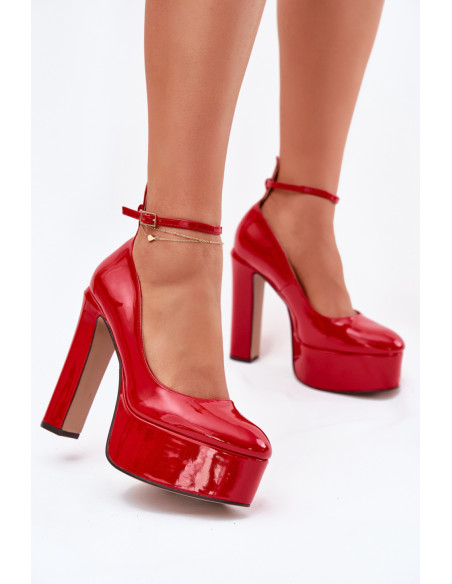 Escarpins talon large model 213884 Step in style