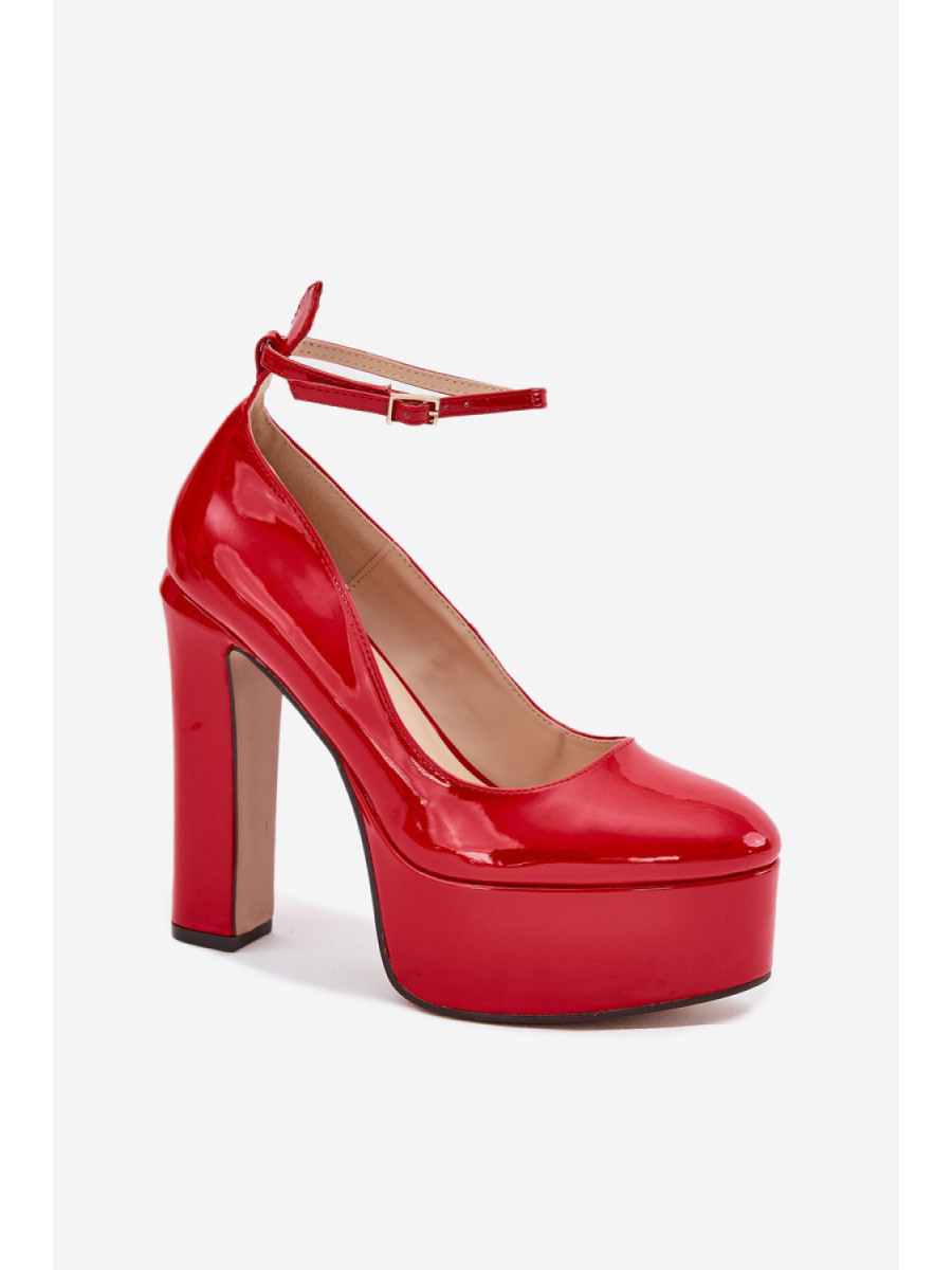 Escarpins talon large model 213884 Step in style