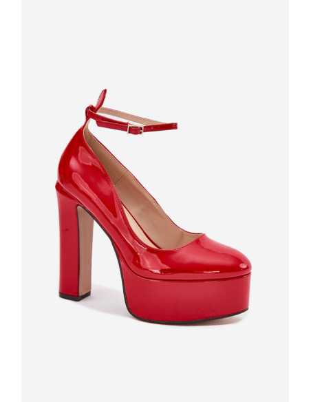 Escarpins talon large model 213884 Step in style