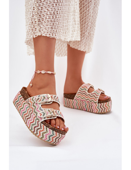 Clacquettes model 213948 Step in style
