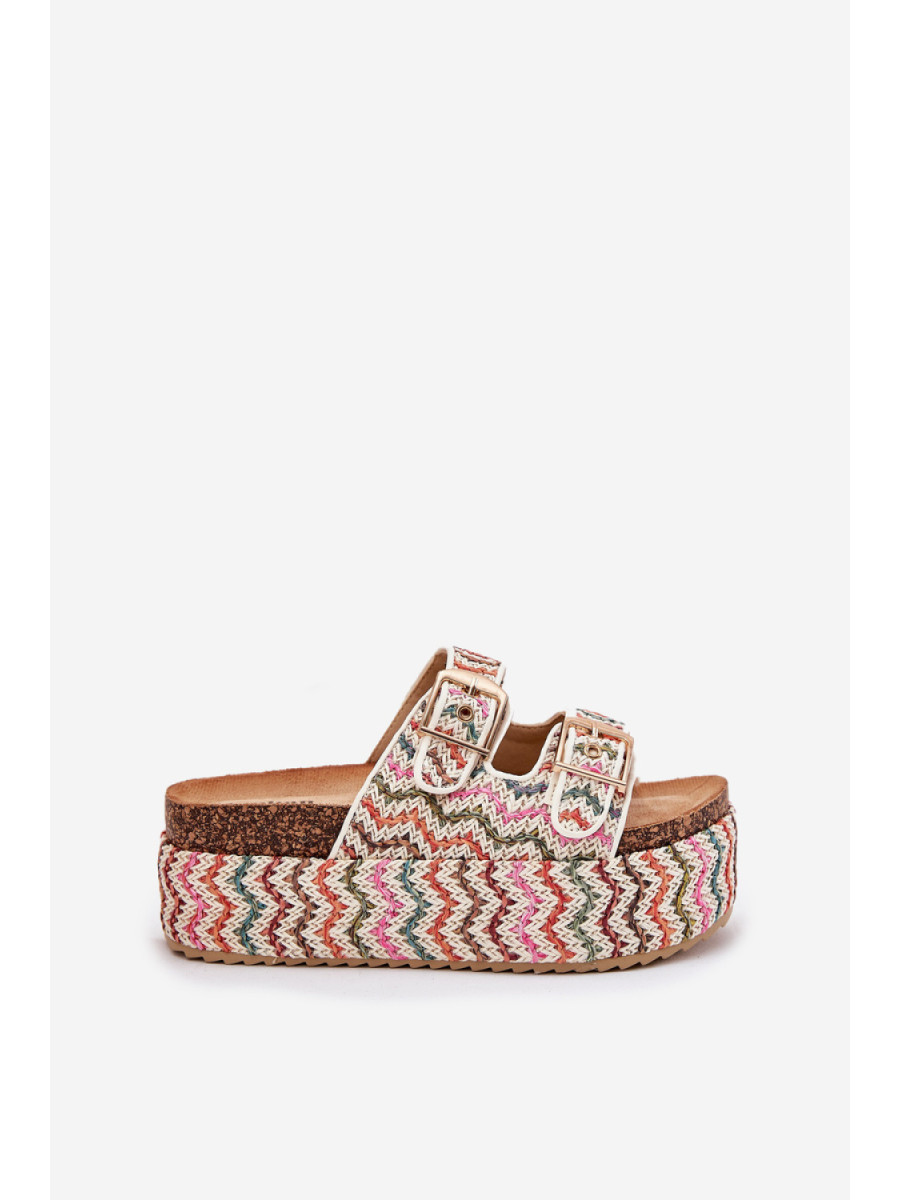 Clacquettes model 213948 Step in style