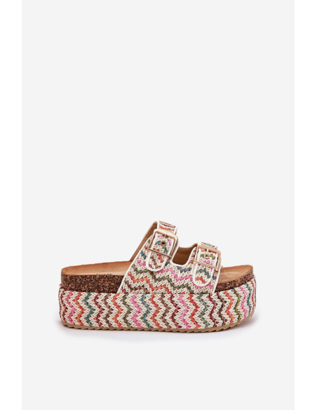 Clacquettes model 213948 Step in style