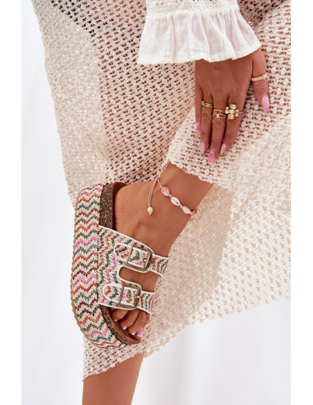Clacquettes model 213948 Step in style