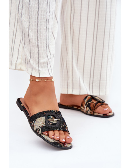 Clacquettes model 213964 Step in style