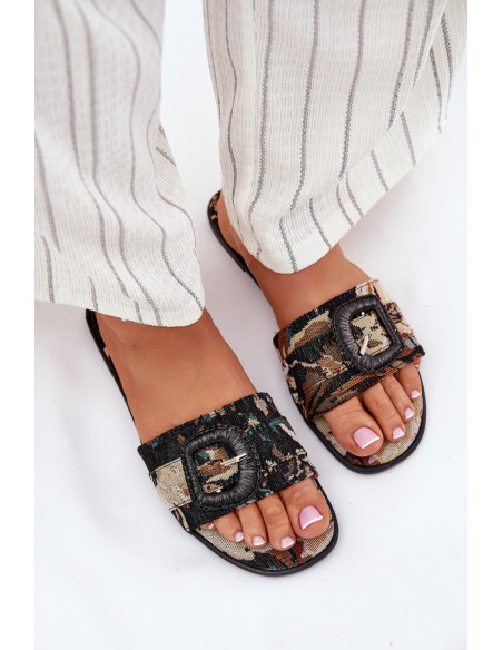 Clacquettes model 213964 Step in style
