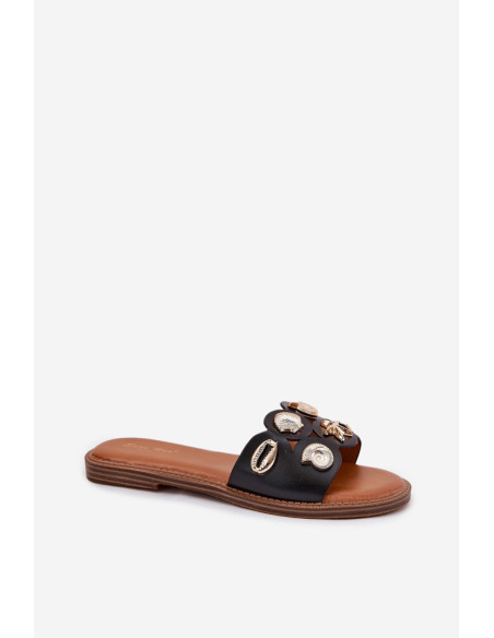 Clacquettes model 214143 Step in style