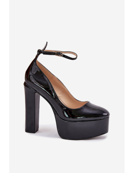 Escarpins talon large model 213885 Step in style