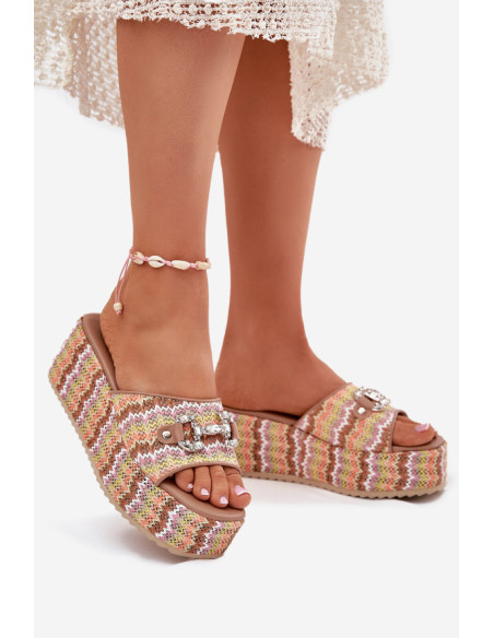 Clacquettes model 213949 Step in style