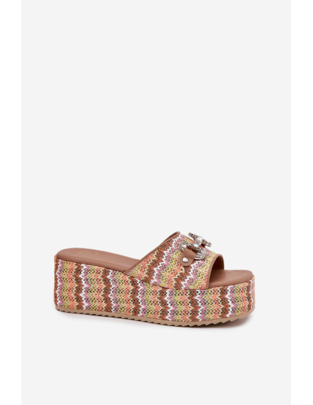 Clacquettes model 213949 Step in style