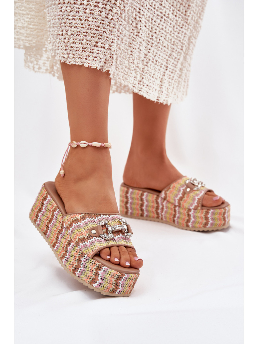 Clacquettes model 213949 Step in style