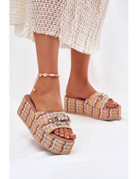Clacquettes model 213949 Step in style