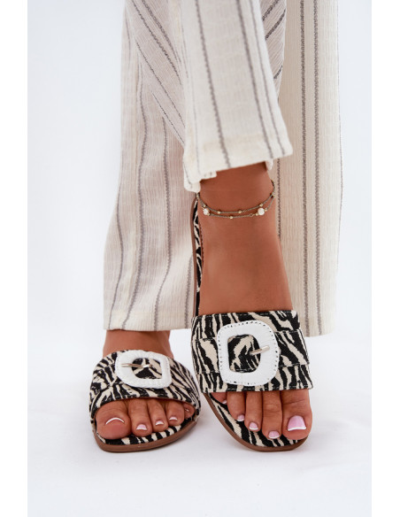 Clacquettes model 213965 Step in style