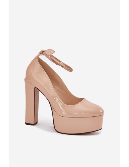 Escarpins talon large model 213886 Step in style