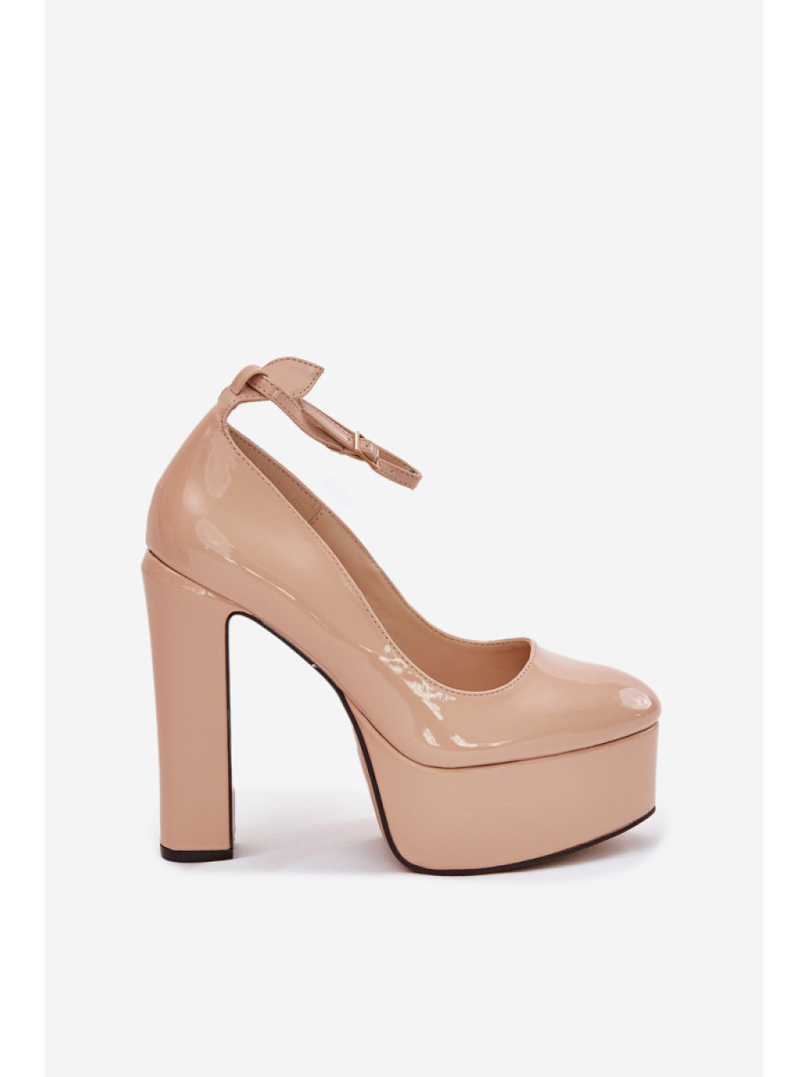Escarpins talon large model 213886 Step in style