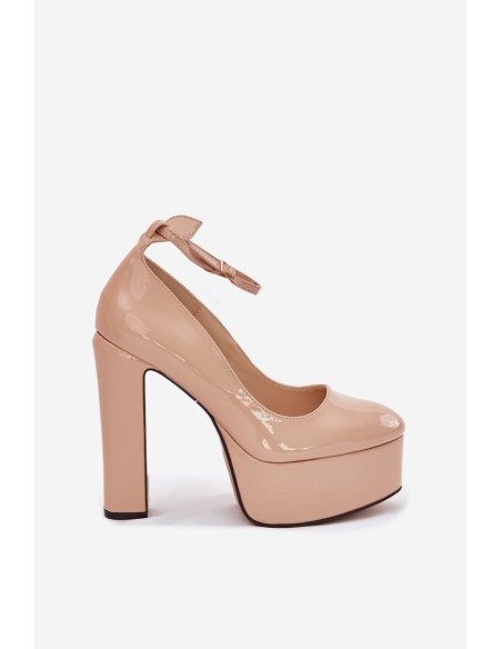 Escarpins talon large model 213886 Step in style